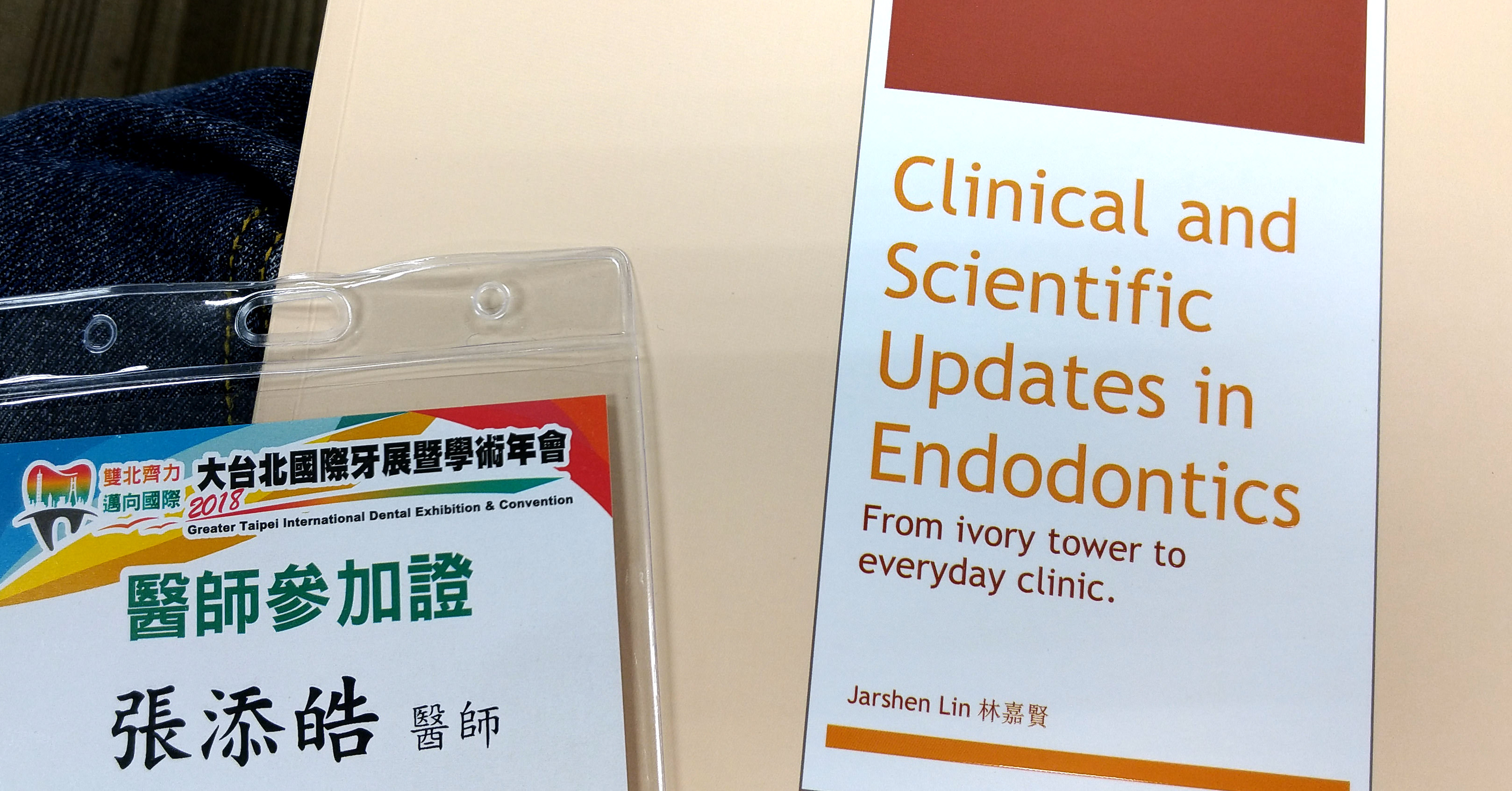 Clinical and scientific updates in endodontics Dr. 林嘉賢