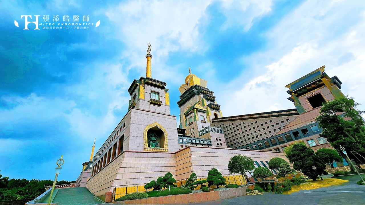 中台禪寺裡的變速雨；張添皓醫師的「無情自然」顯微根管治療哲學！