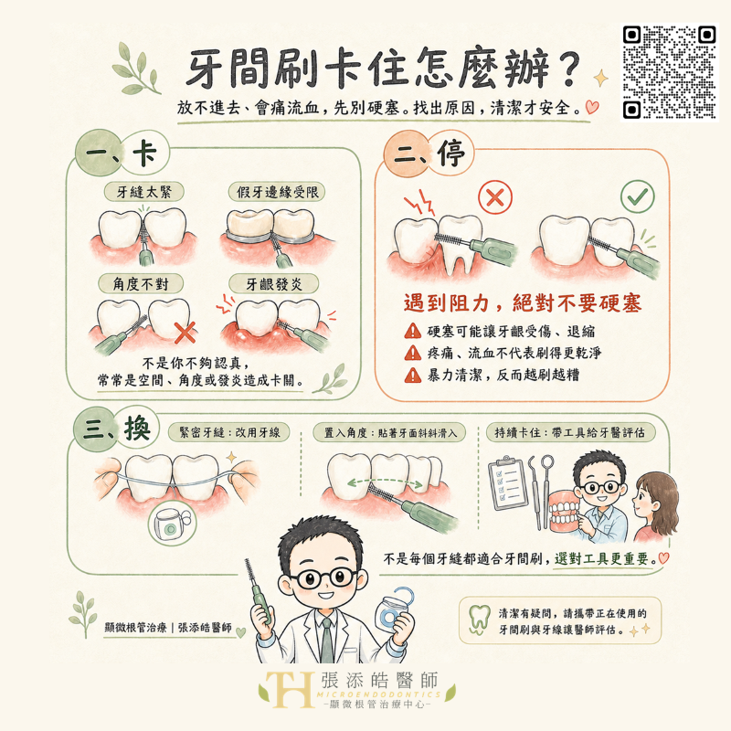張添皓牙髓專科醫師
