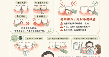 牙間刷放不進去怎麼辦？專科醫師破解硬塞流血的 4 大原因與正確用法2