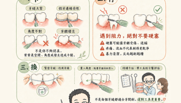 牙間刷放不進去怎麼辦？專科醫師破解硬塞流血的 4 大原因與正確用法2